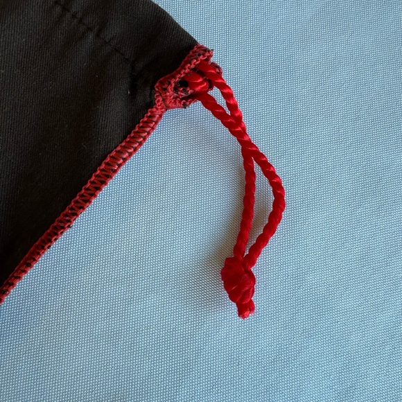 Coach Brown with Red Drawstring Dust Bag Size 18.5”x15” - Picture 4 of 8